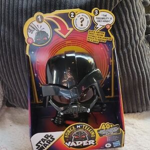 Star Wars Force N' Telling Vader Helmet